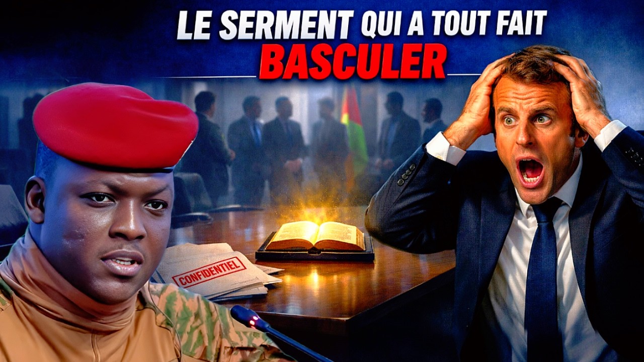 Ibrahim Traoré : 7 hommes, 1 serment sacré… 2 jours plus tard, l’aveu qui a tout changé