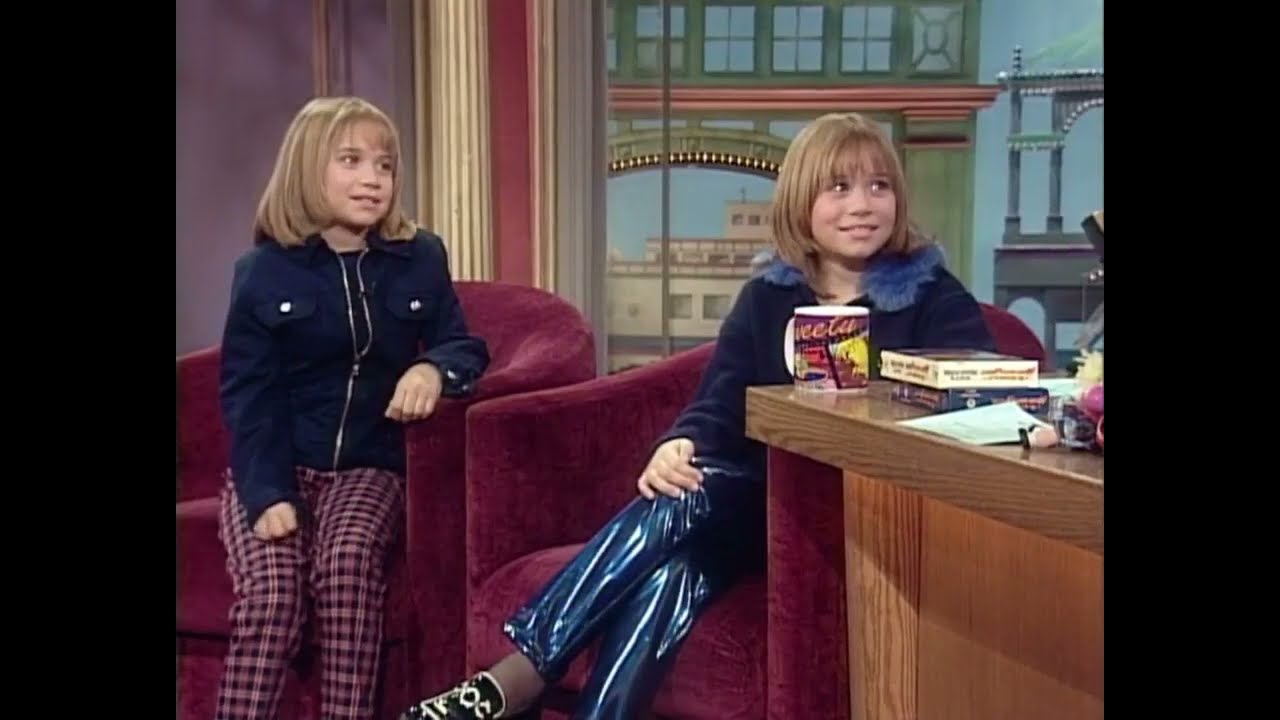 Mary Kate and Ashley Olsen interview