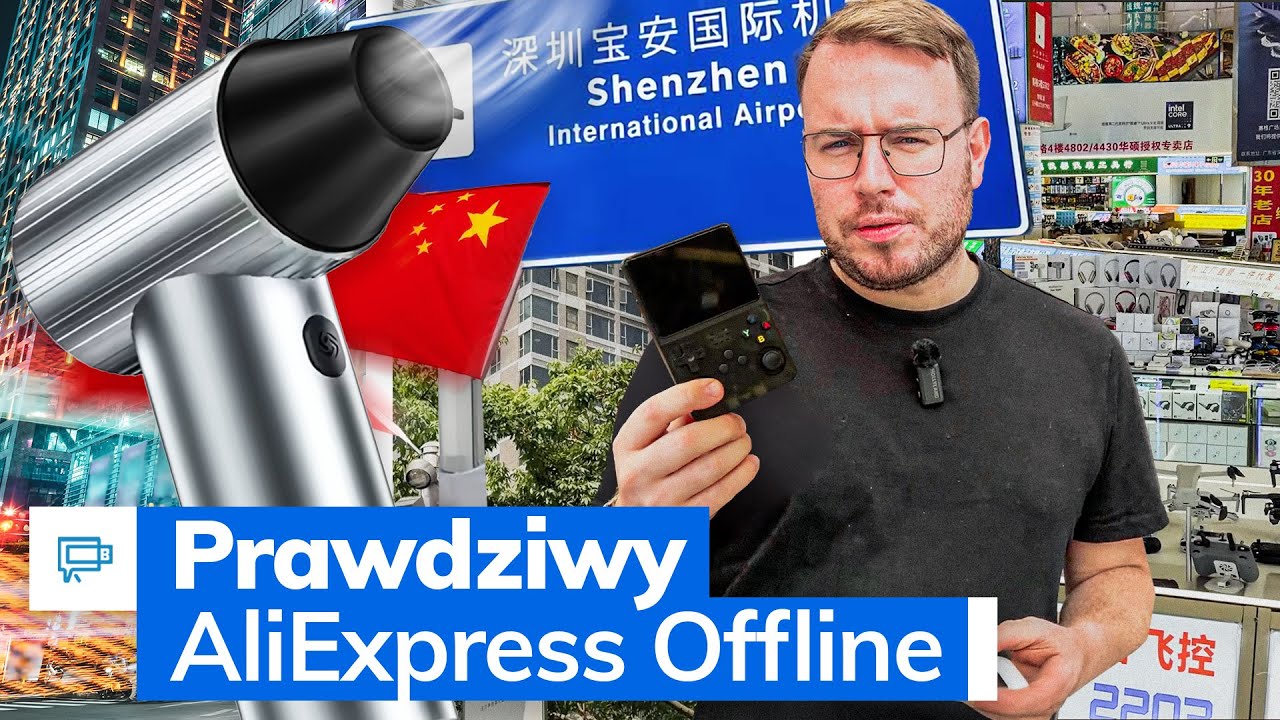 AliExpress Offline? 🛍️ Sprawdzamy Legendarny Targ Elektroniki w Shenzhen! 🇨🇳