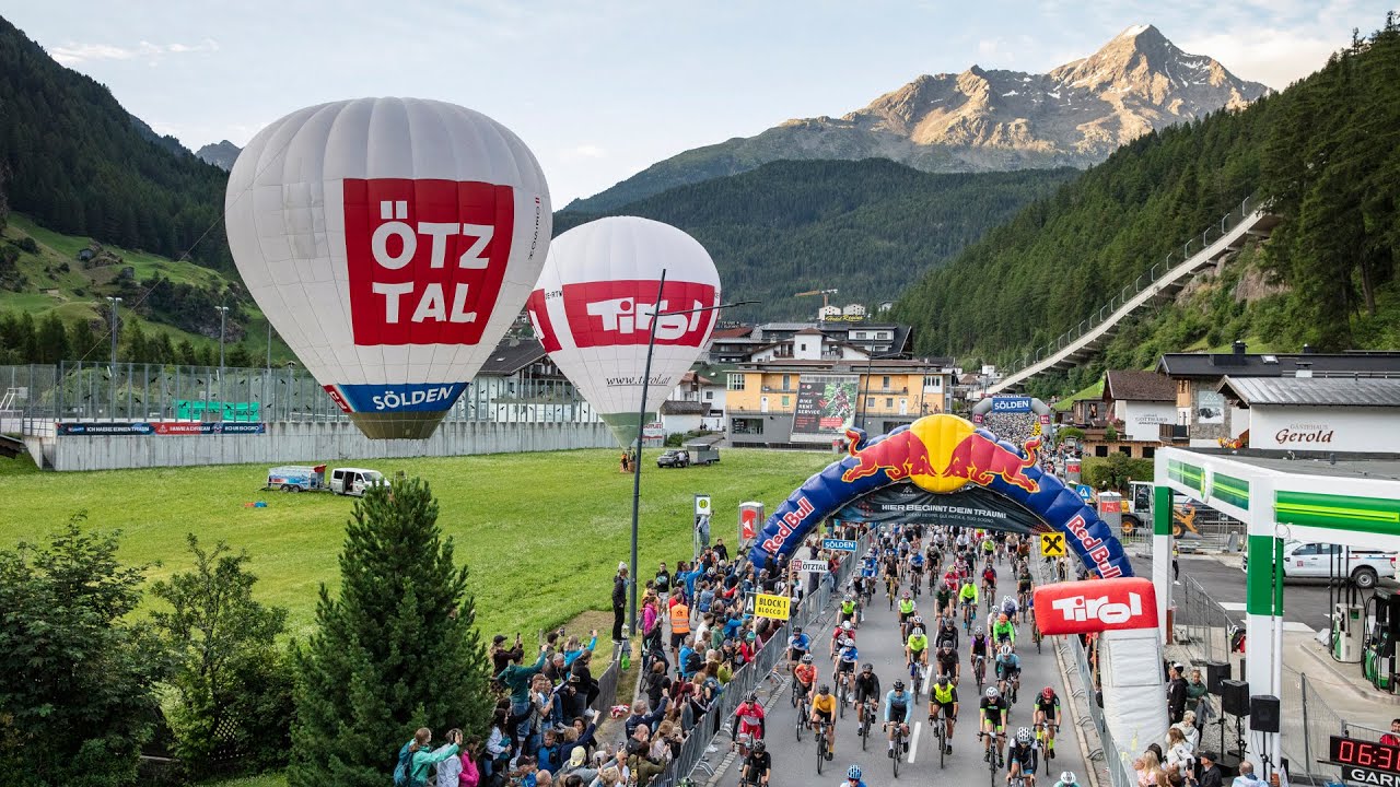 Ötztaler Radmarathon 2023 Highlight Reportage