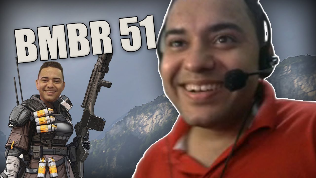 BMBR #51 - O pior jogador de APEX do MUNDO, NOVO Fone da RAZER & Boludo Dono da Live!