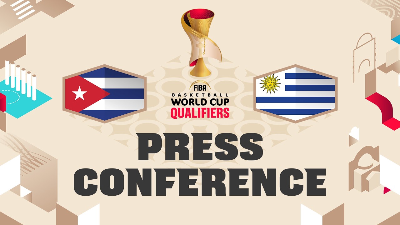 Cuba v Uruguay - Press Conference | FIBA Basketball World Cup 2027 Americas Qualifiers
