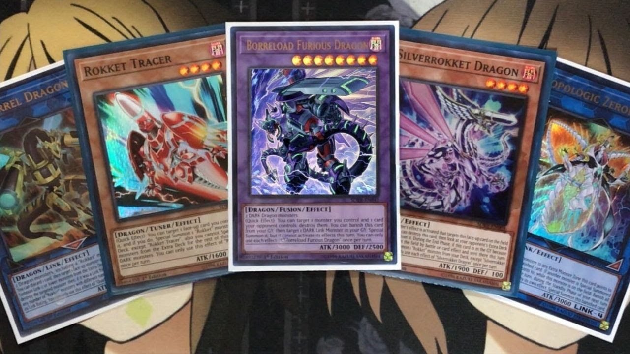 Мой профиль колоды Rokket Yugioh для колоды Post Structure Rokket Revolt