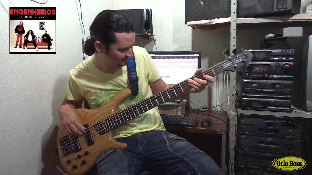 Engenheiros do Hawaii - Era Um Garoto... (Cover Baixo)