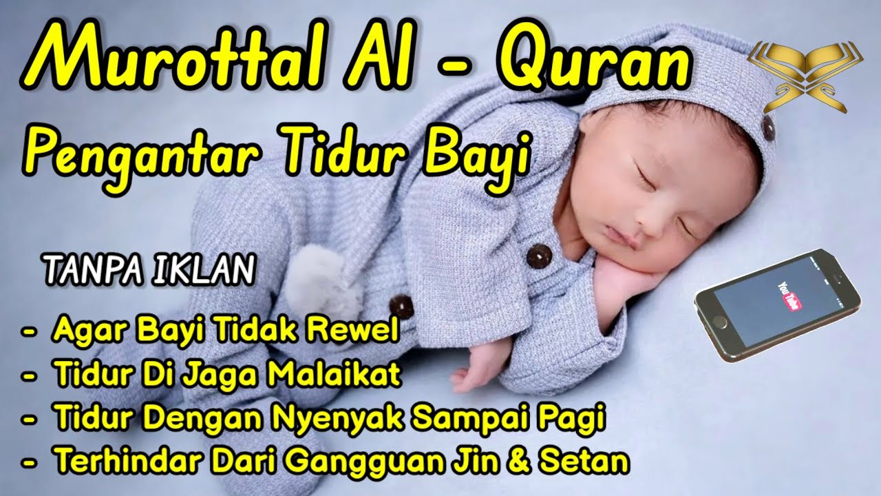 RUQYAH BAYI SUSAH TIDUR DAN REWEL 💫