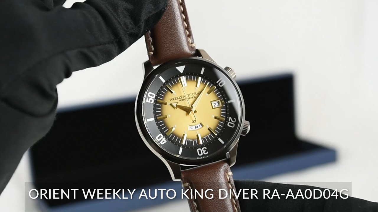 Orient Weekly Auto King Diver RA-AA0D04G