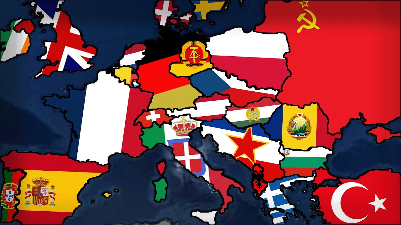 I Gave HOI4 Cold War Borders in 1936… And the World Fell Apart!
