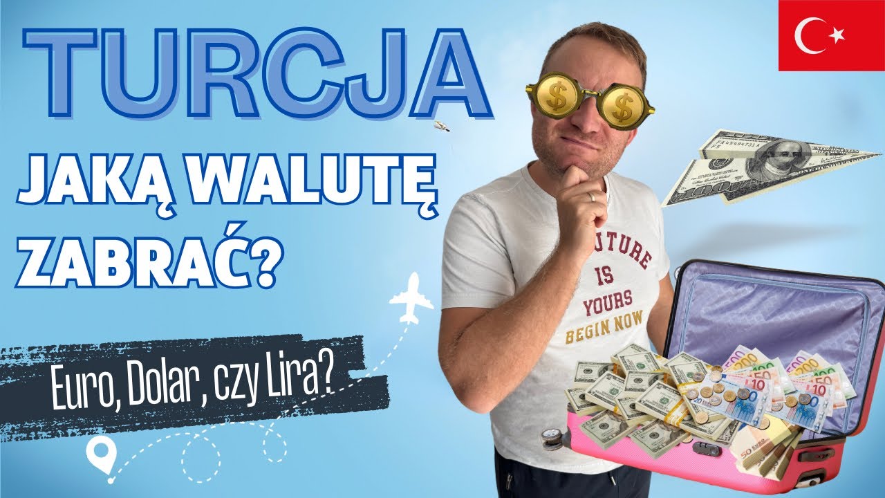 🇹🇷💸 Jaką walutę zabrać do TURCJI? Jak płacić i nie przepłacać?