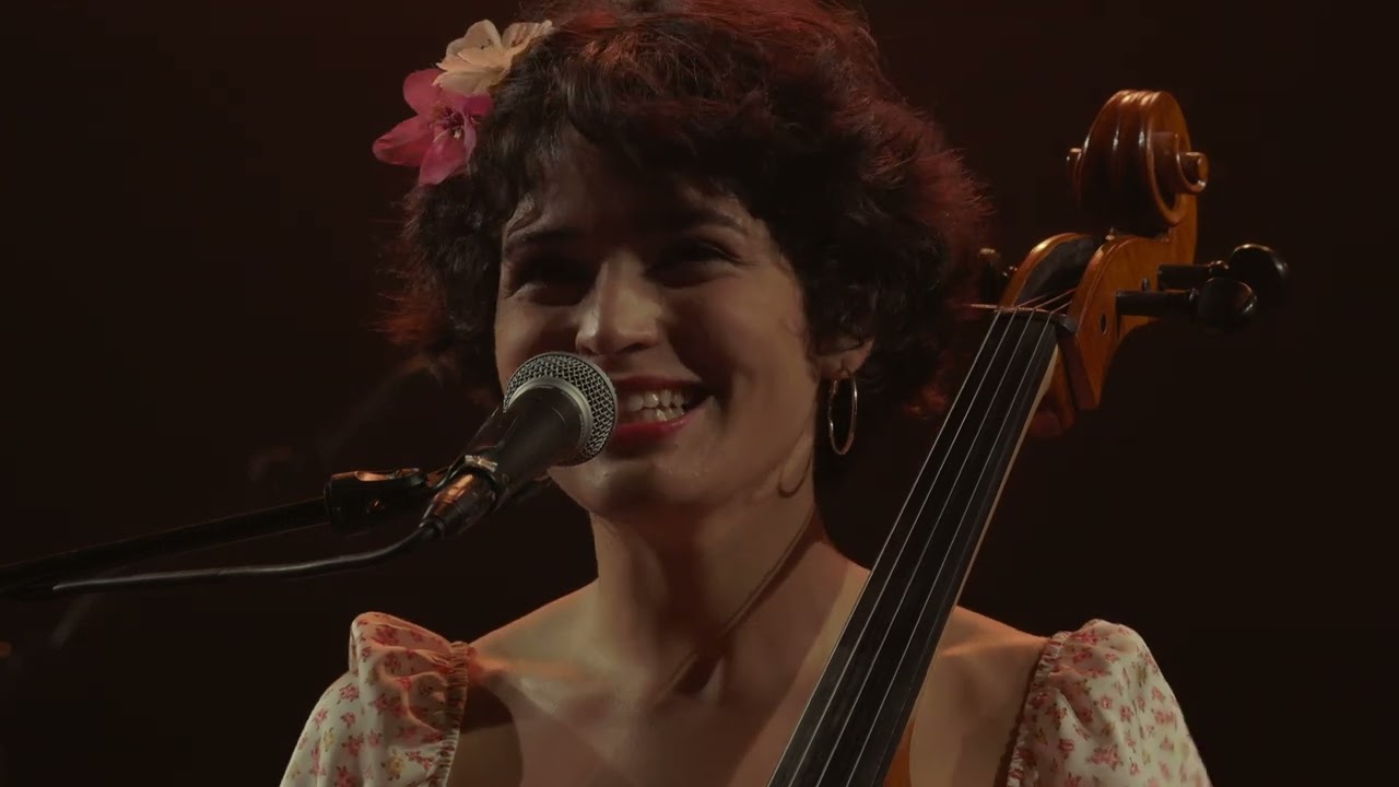 Ana Carla Maza Quartet un film de Luc Riolon
