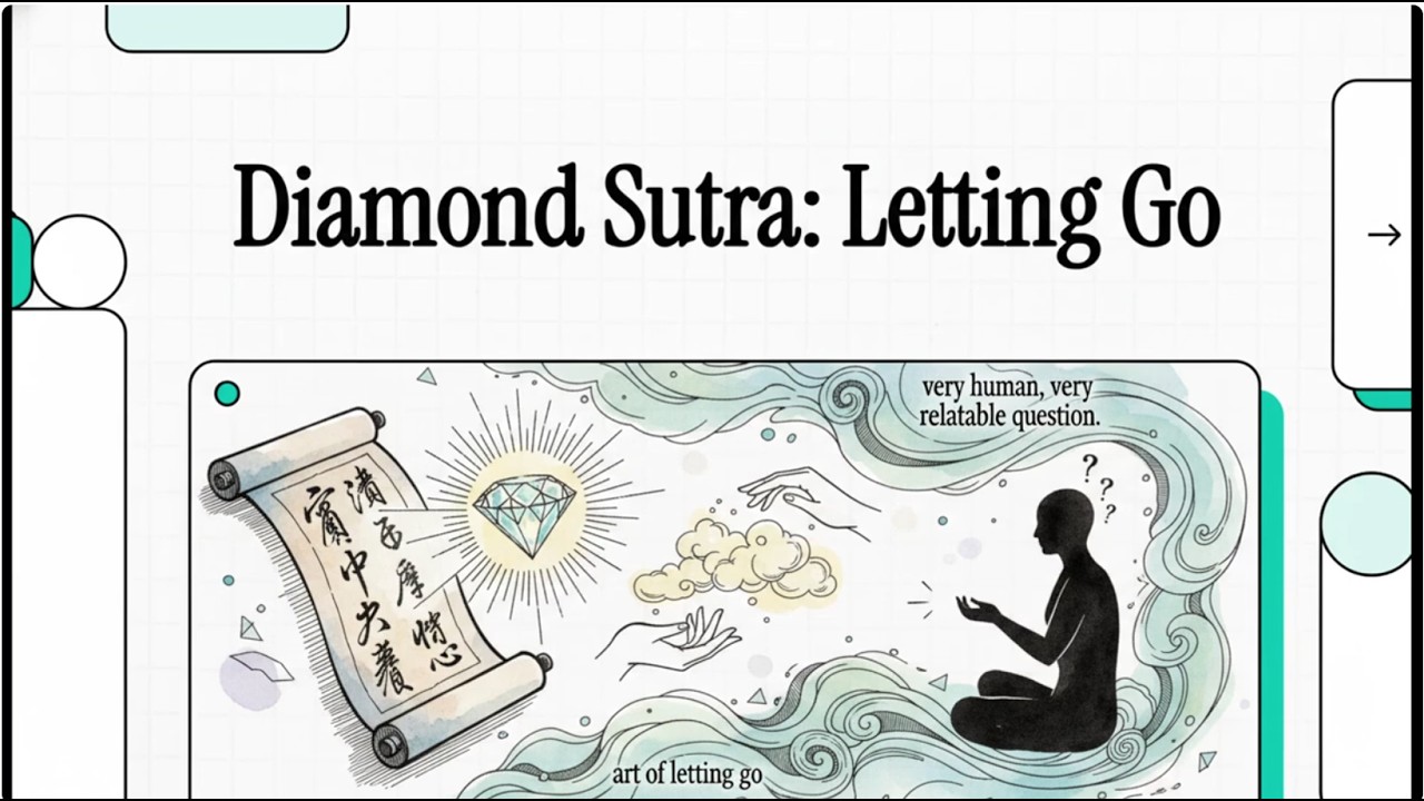 #DiamondSutra 6.Diamond Sutra  Letting Go