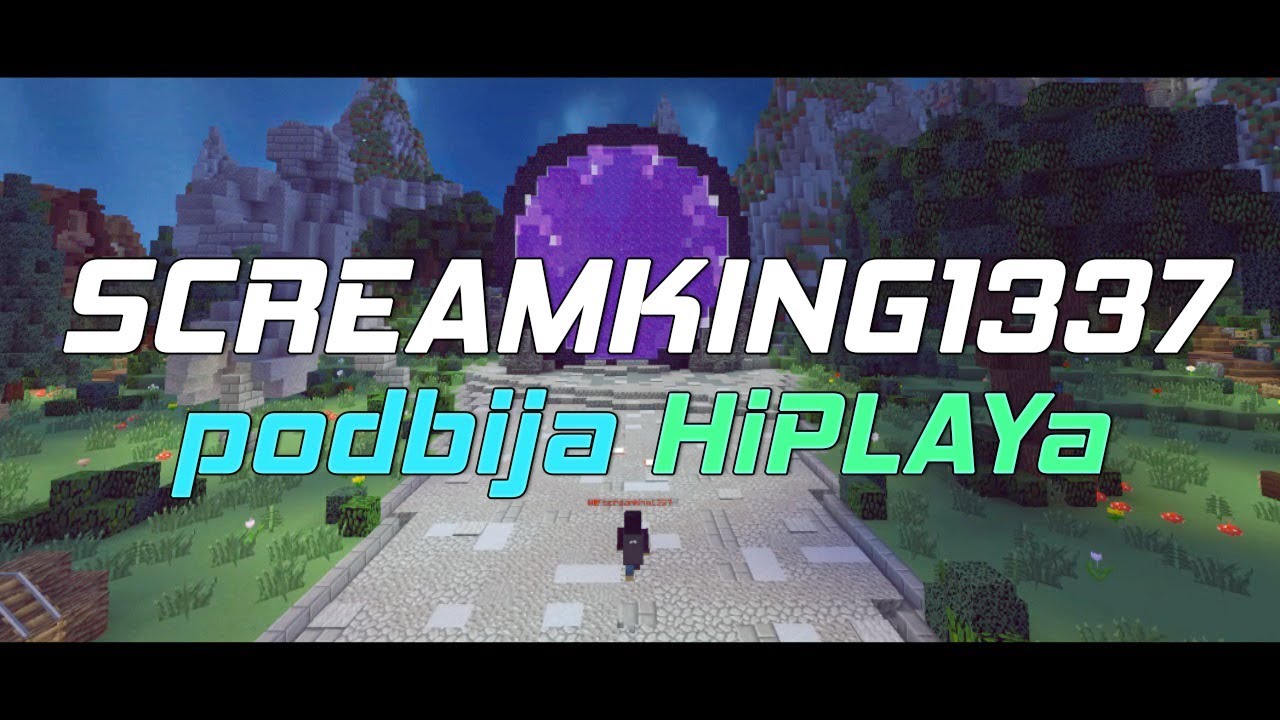screamking1337 przejmuje serwer - HiPlay.pl 2017