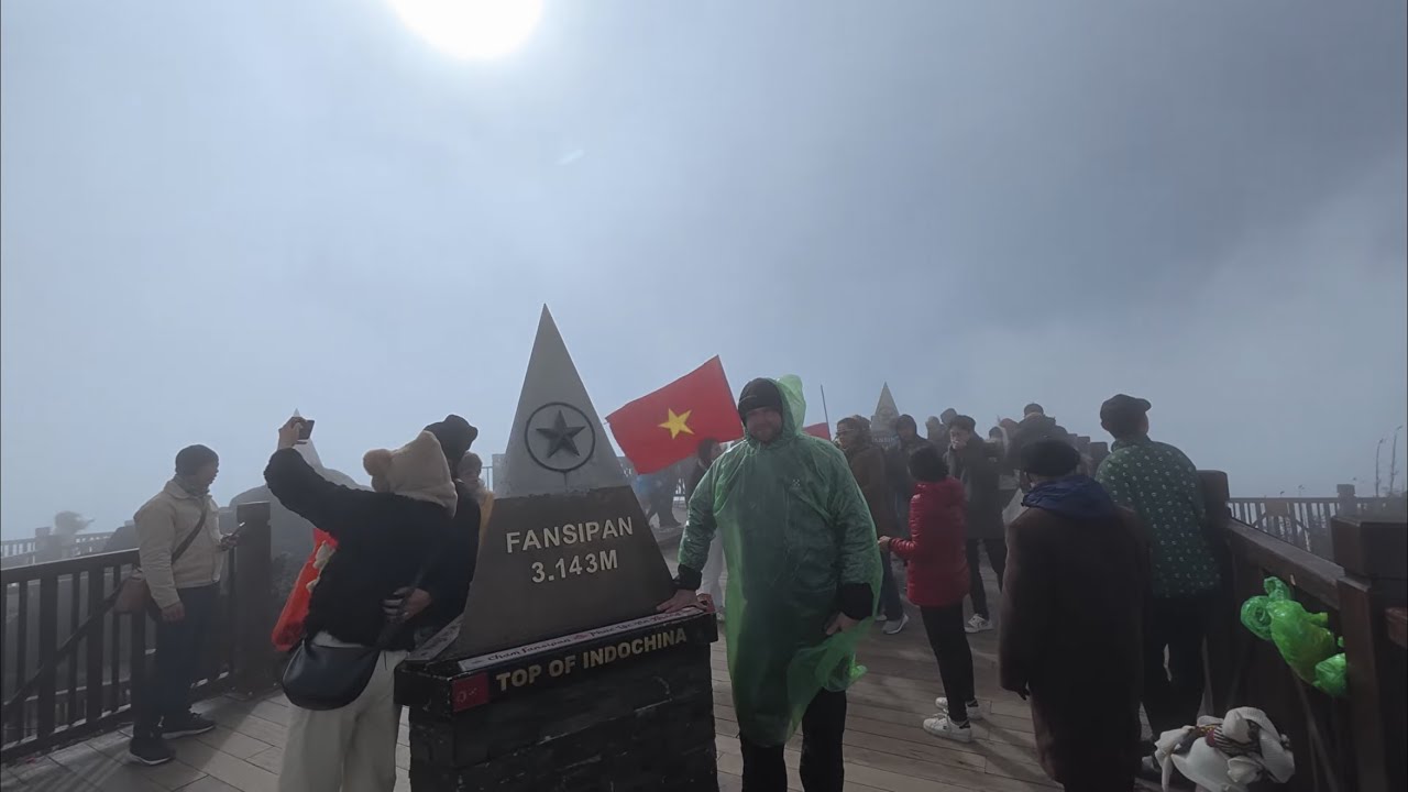 Scary Cable Car Ride To Fansipan Mountain And Hunt For Barbecue In Sapa Vietnam