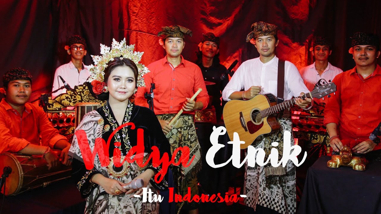 WIDYA ETNIK - ITU INDONESIA (LIVE RECORDING)