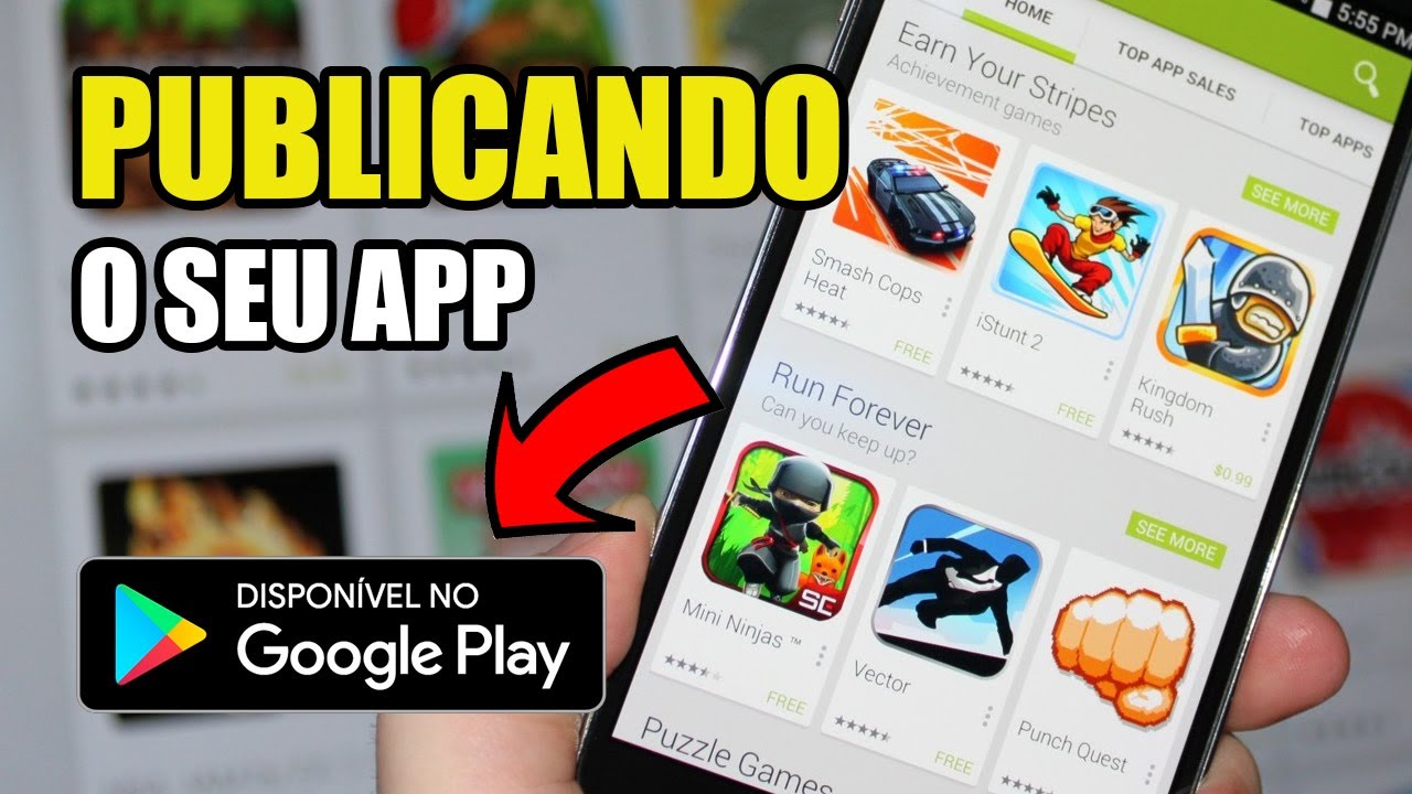 COMO PUBLICAR O SEU JOGO OU APP NA PLAY STORE [2020]