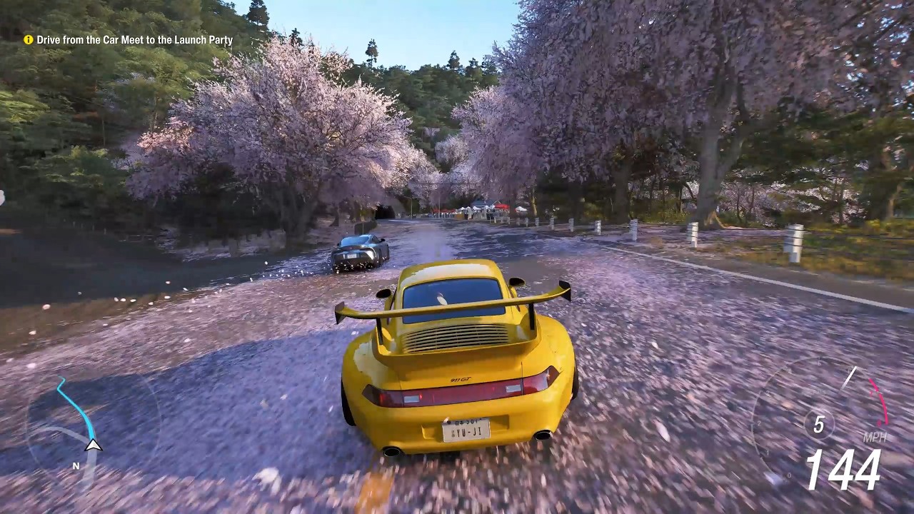 Forza Horizon 6 (полная версия игры) - Первые 60 минут игрового процесса