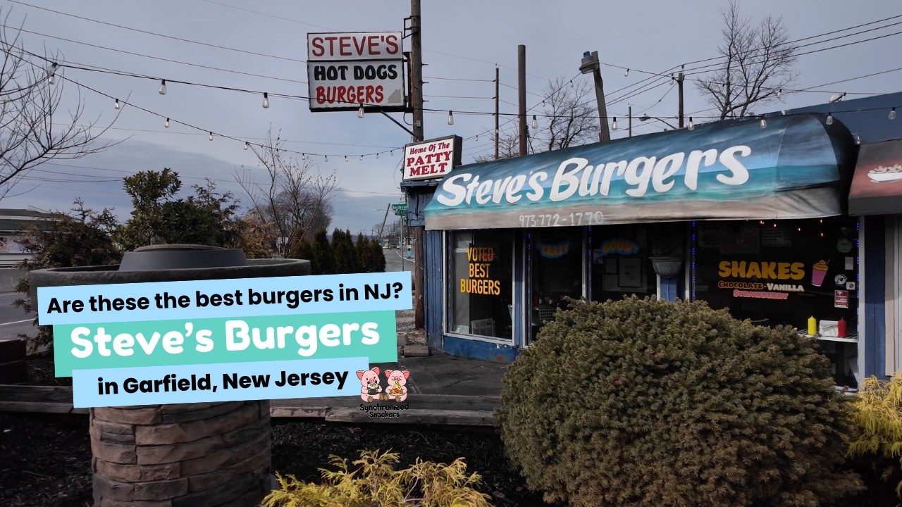 Does Steve's Burgers live up to the hype? We tried the best burger in NJ.
