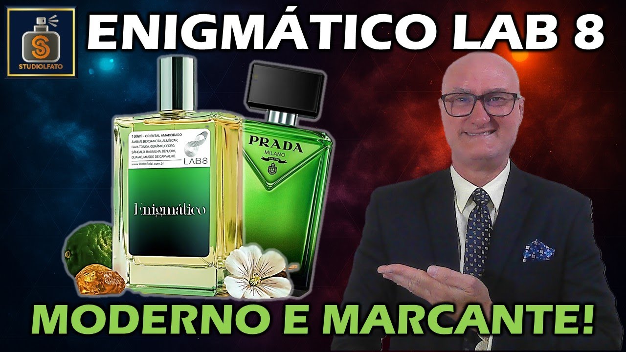 ENIGMÁTICO LAB 8 MODERNO E MARCANTE - Review Completo