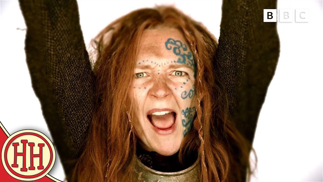 Wreck 'Em All 🎶 | Bolshy Boudica | Horrible Histories