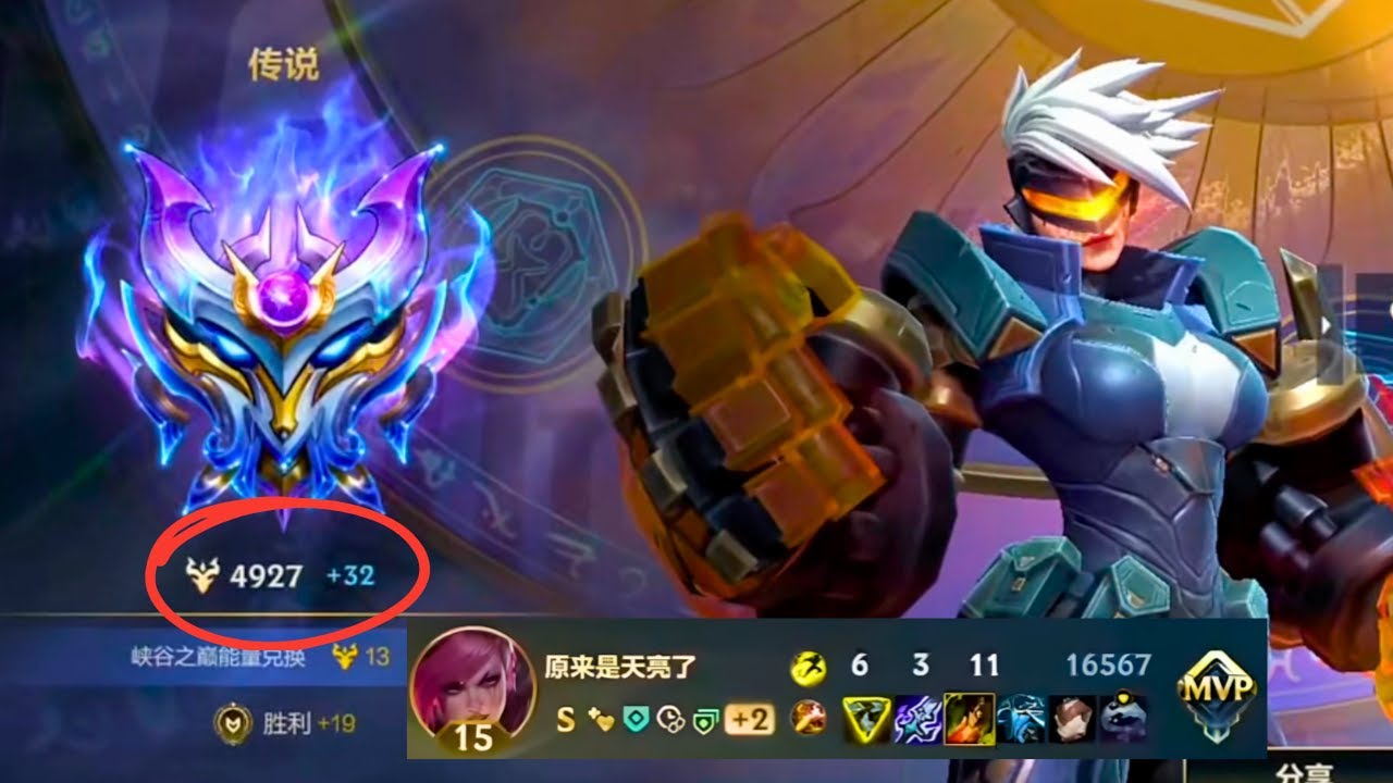 Vi (Jungle) | 4927 LP |  Wild Rift China