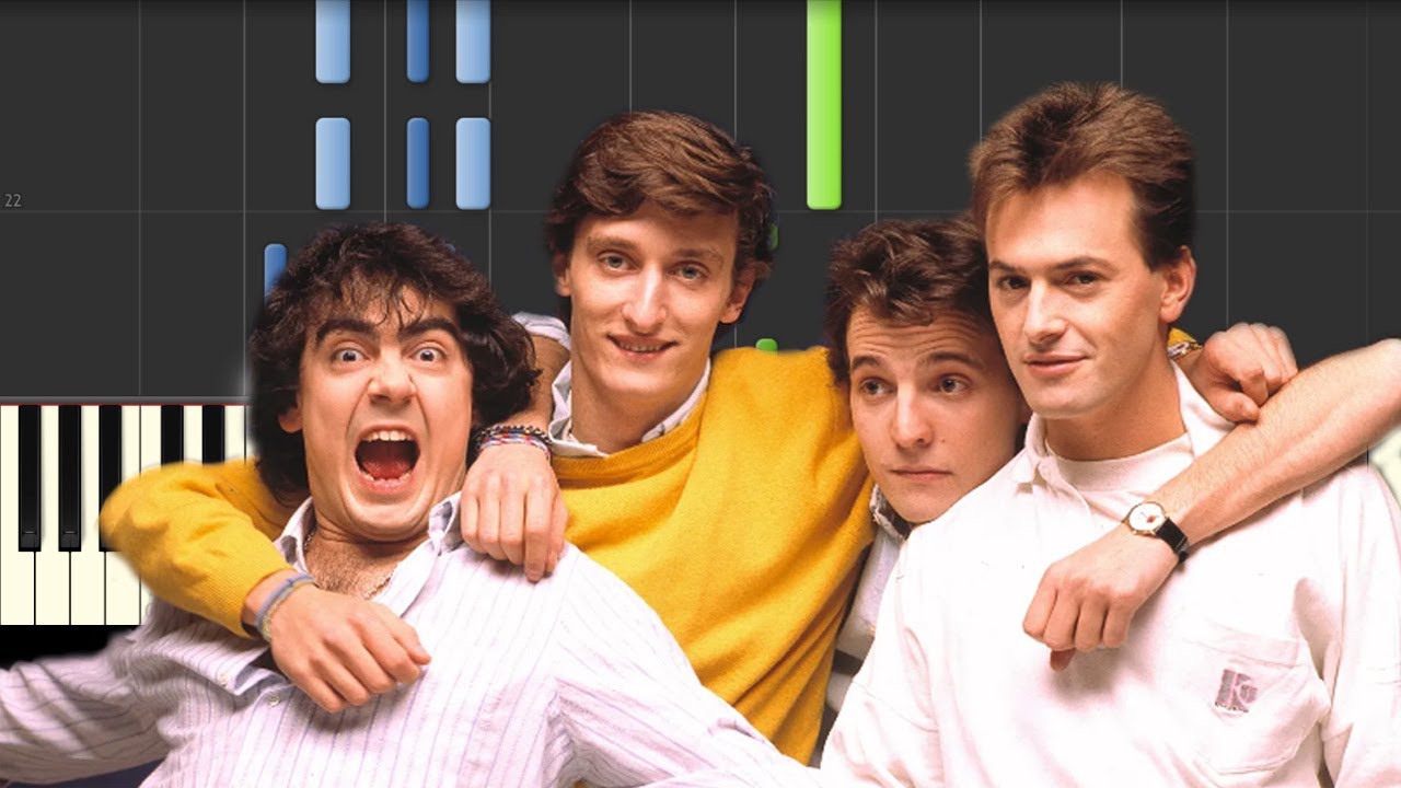 Te Quiero - Hombres G - Piano Tutorial