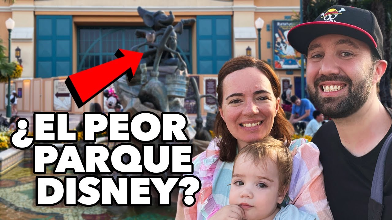 ¿Es este EL PEOR PARQUE DISNEY?