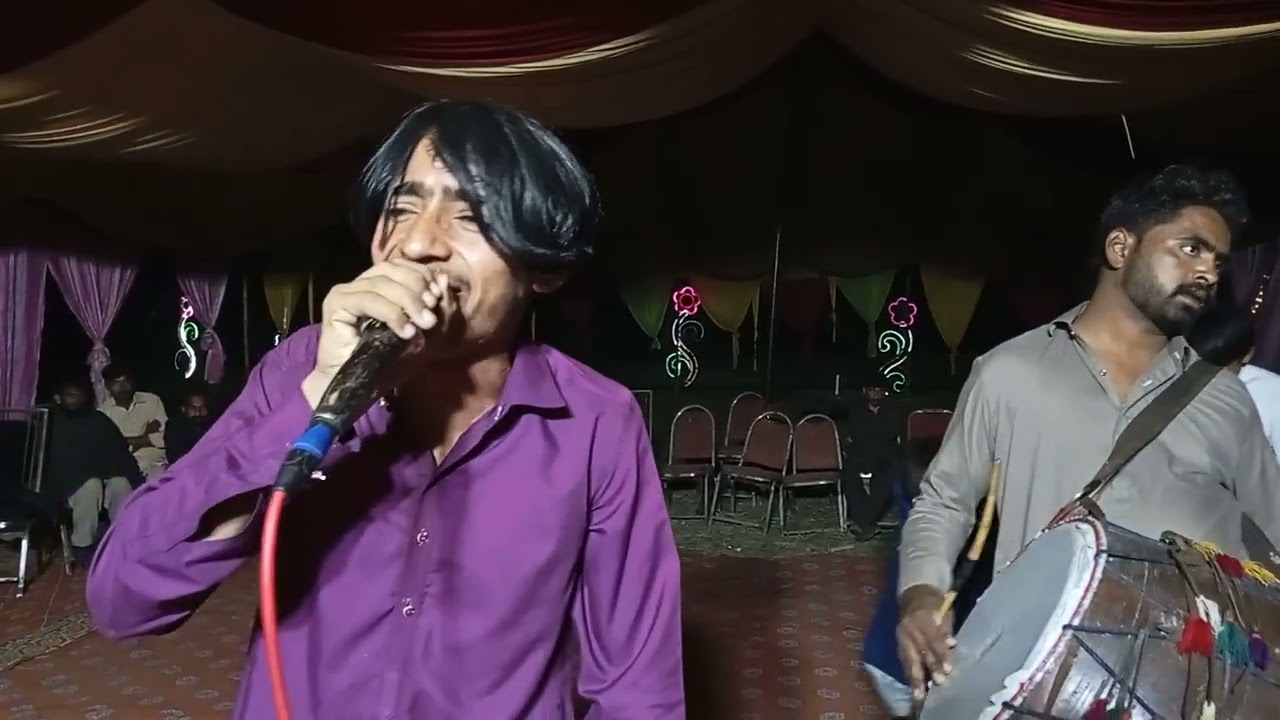 singer Samar sheikh dhol jumma program  tappe mahiye Doll song/wajid Ali wajid Ali baghdadi/2025