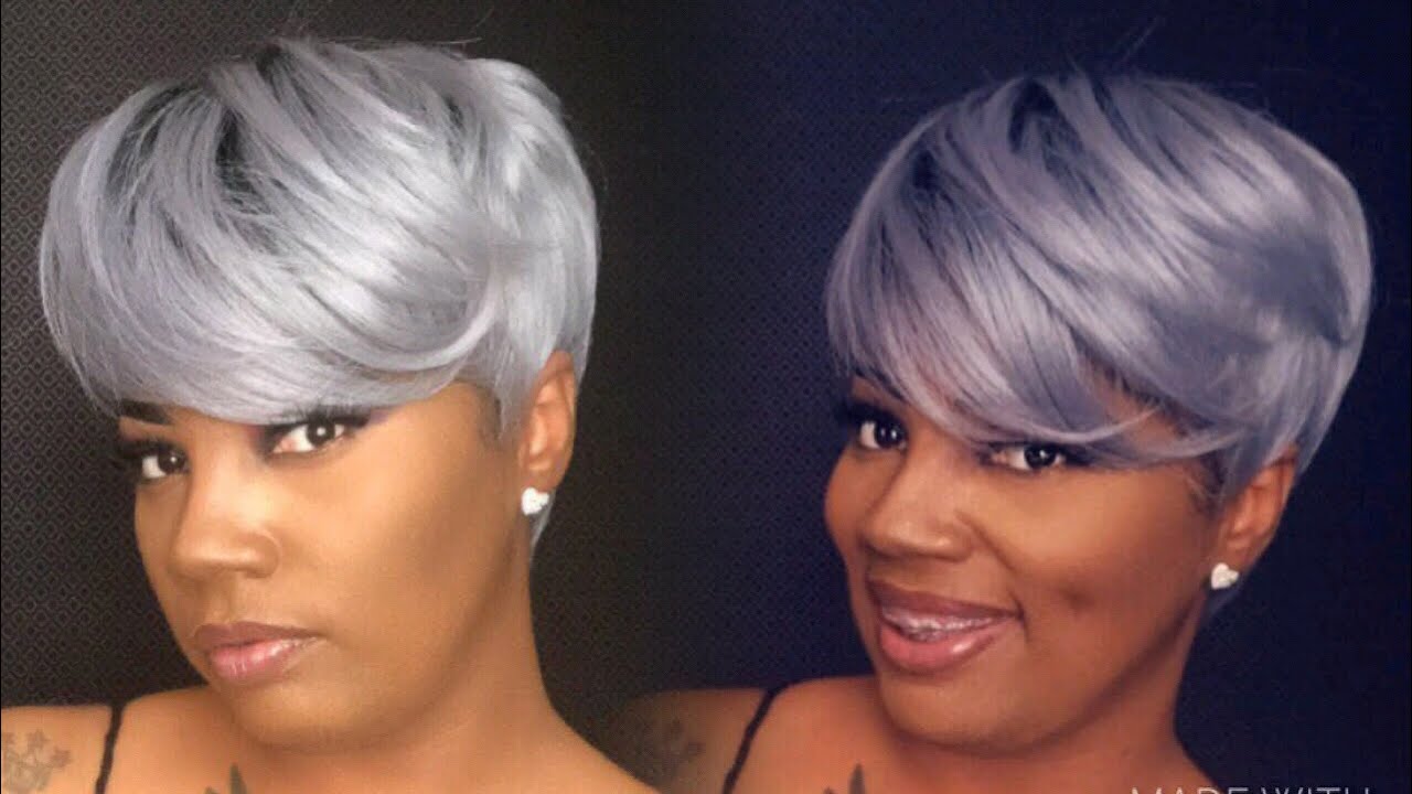 $13 effortlessly short hair slay / sensationnel Synthetic fashion wig UMA