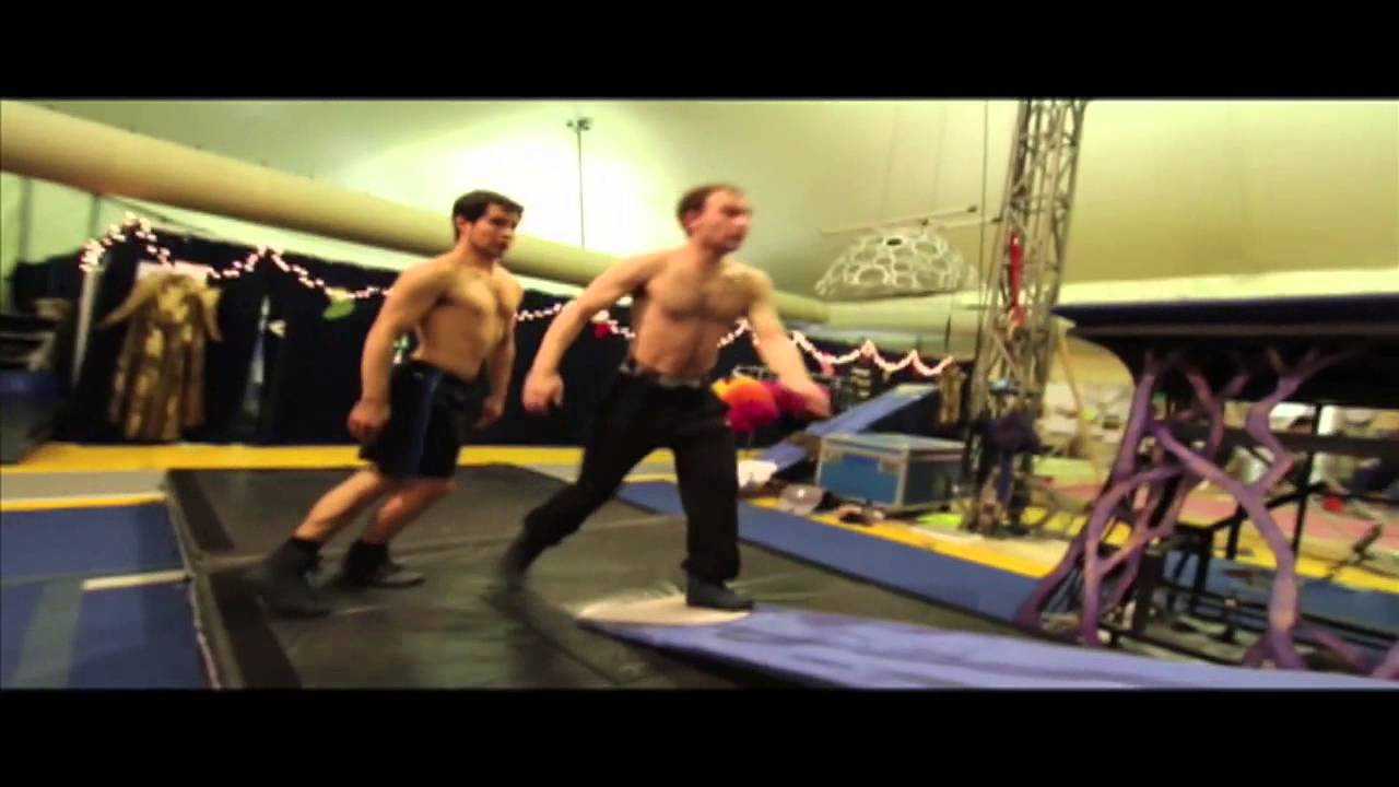 The Journey of Acrobarouf - Teeterboard