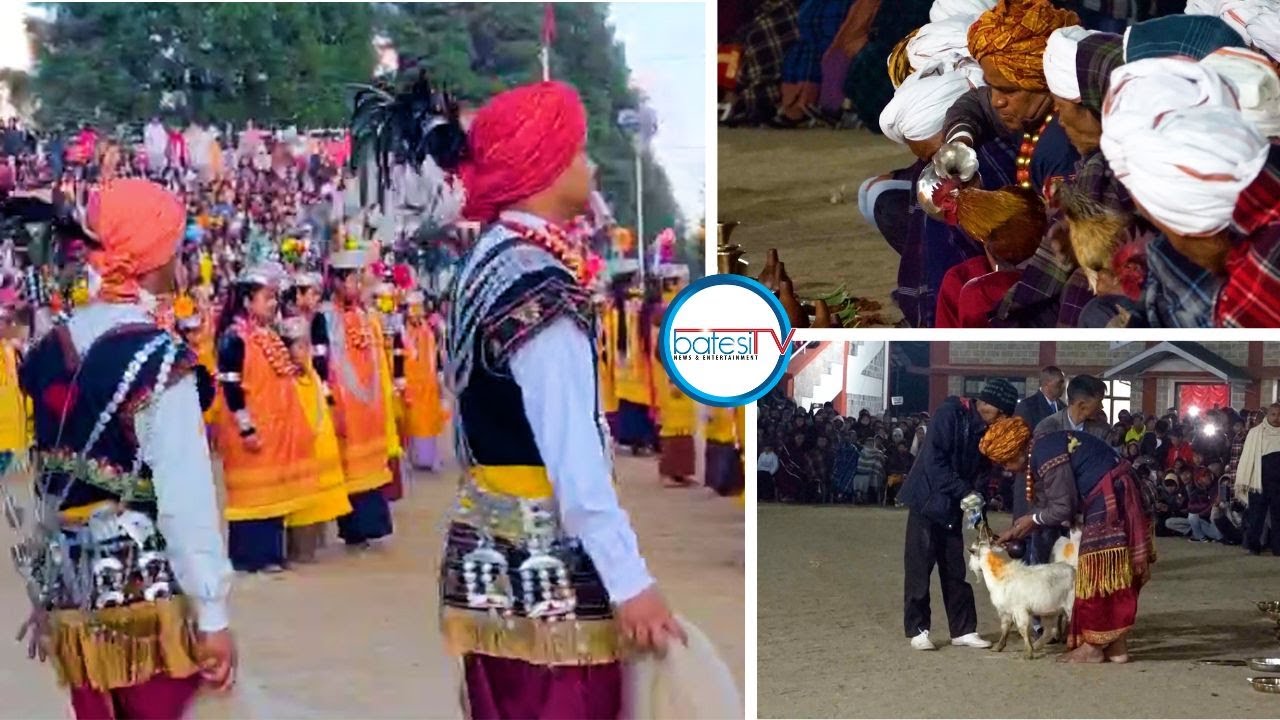 SARONG LA KA JONG, KI KYNTIEN NA U SYIEM HIMA KHYRIM HA KA SHAD NONGKREM