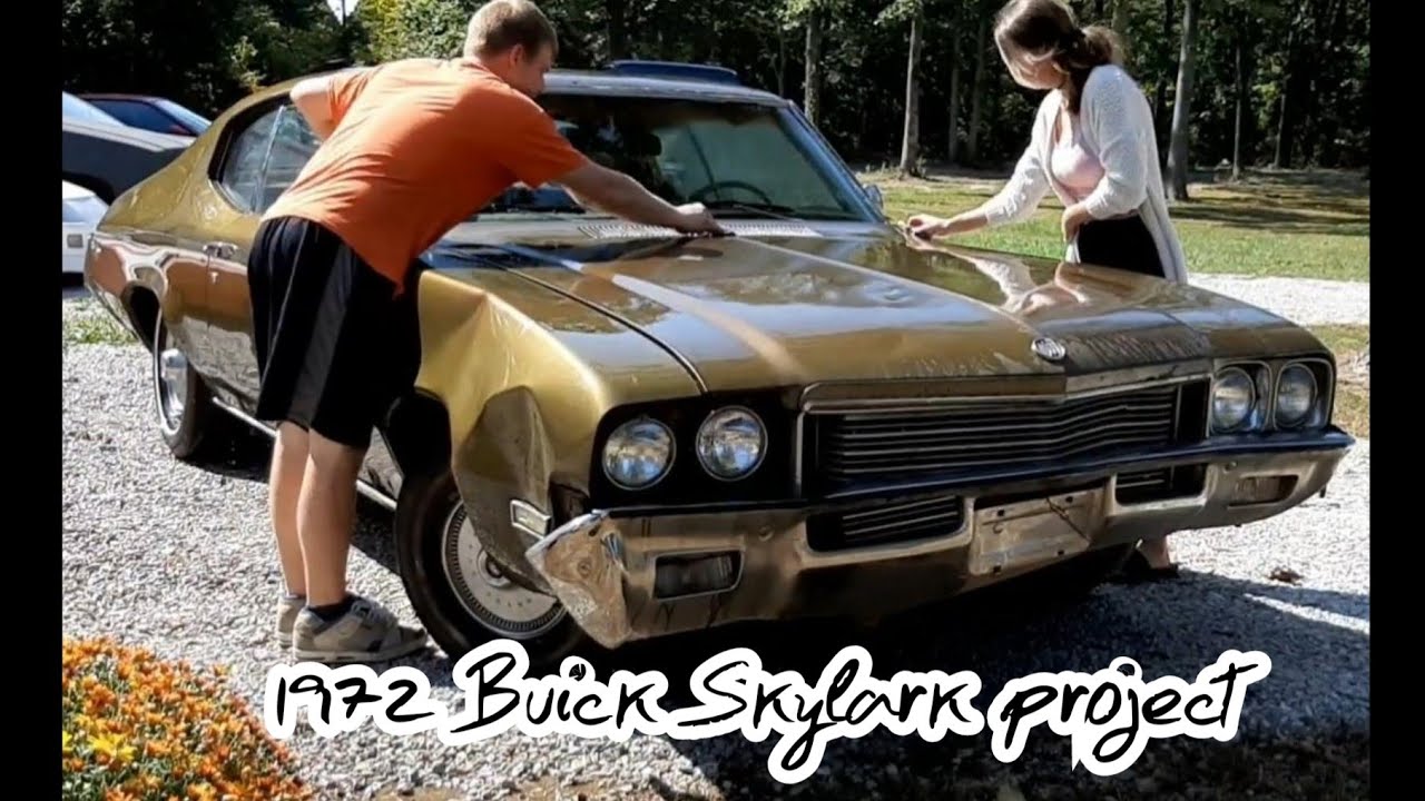 1972 Buick Skylark Project: Part 1