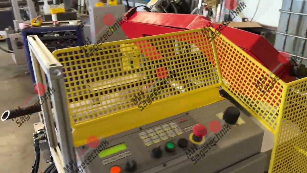 Gebrauchtmaschine von MH-Sägetechnik GmbH & Co.KG Bomar Ergonomic 290.250 GAE Bj. 2004