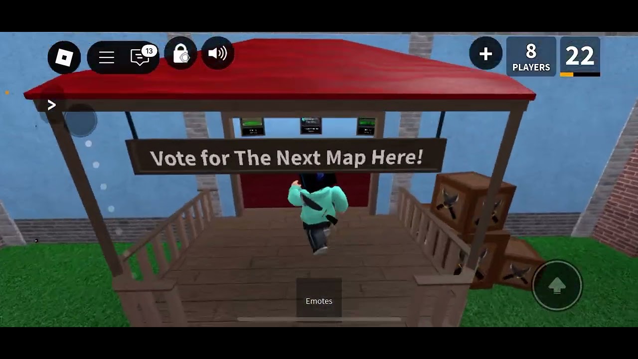 I’m playing murder mystery 2￼￼