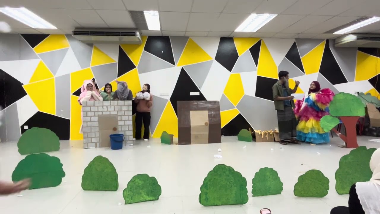 HIKAYAT HUTAN DAN MANUSIA (TEATER MUZIKAL)