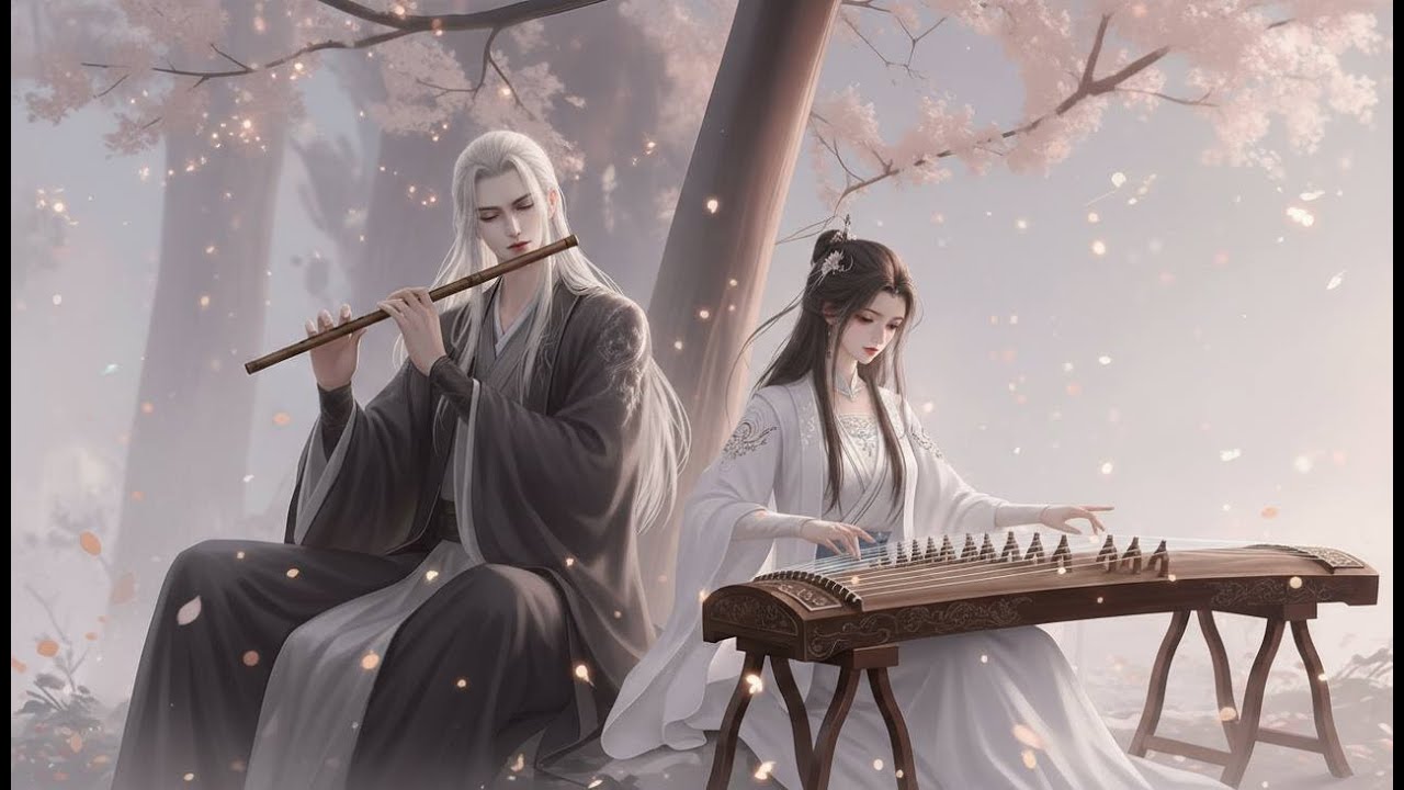 Chinese Flute x Pipa Fusion – Calm Night Breeze | Relaxing Instrumental