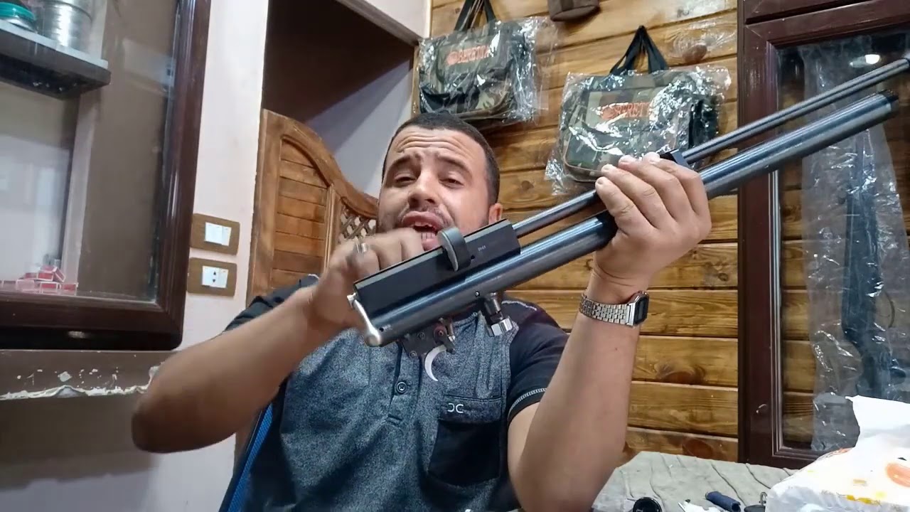 البندقية الاكثر مبيعا في مصر (كوميتا اوريون)    وحل مشكلة جديدة