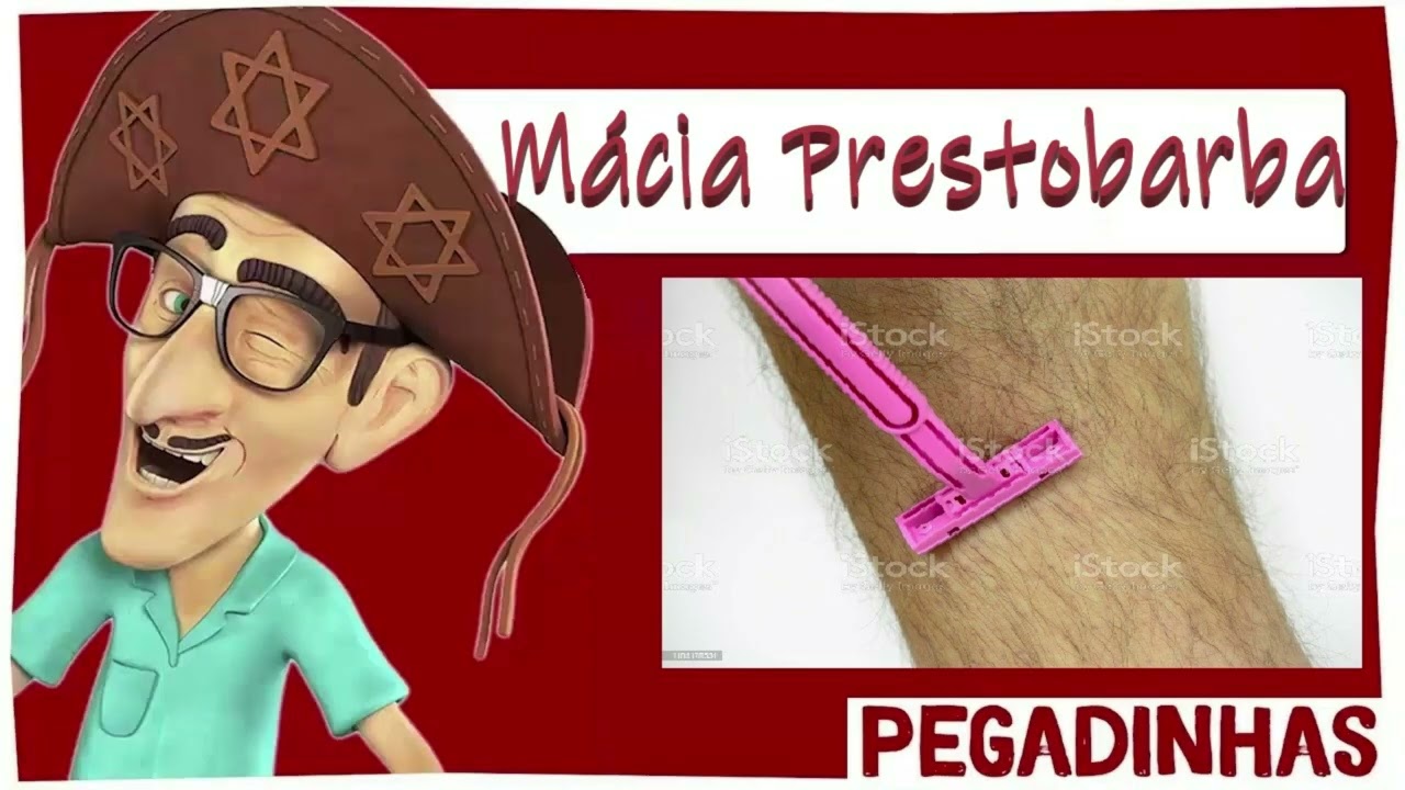 Pegadinha do Mu&ccedil;&atilde;o 🌵 M&aacute;rcia Prestobarba 😂 Muito Engra&ccedil;ada!
