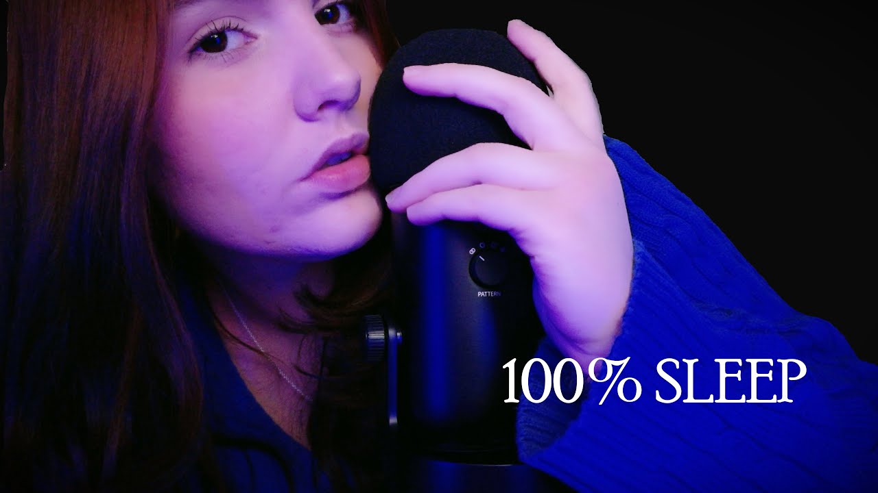 I’m Right Here… Ultra Close ASMR for Deep Tingles 🤍 (Personal Attention + Mouthsounds)