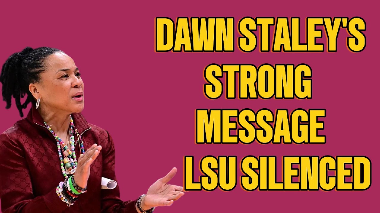 Dawn Staley SILENCES LSU in Baton Rouge 😳🔥 STRONG Postgame Message After Statement Win!