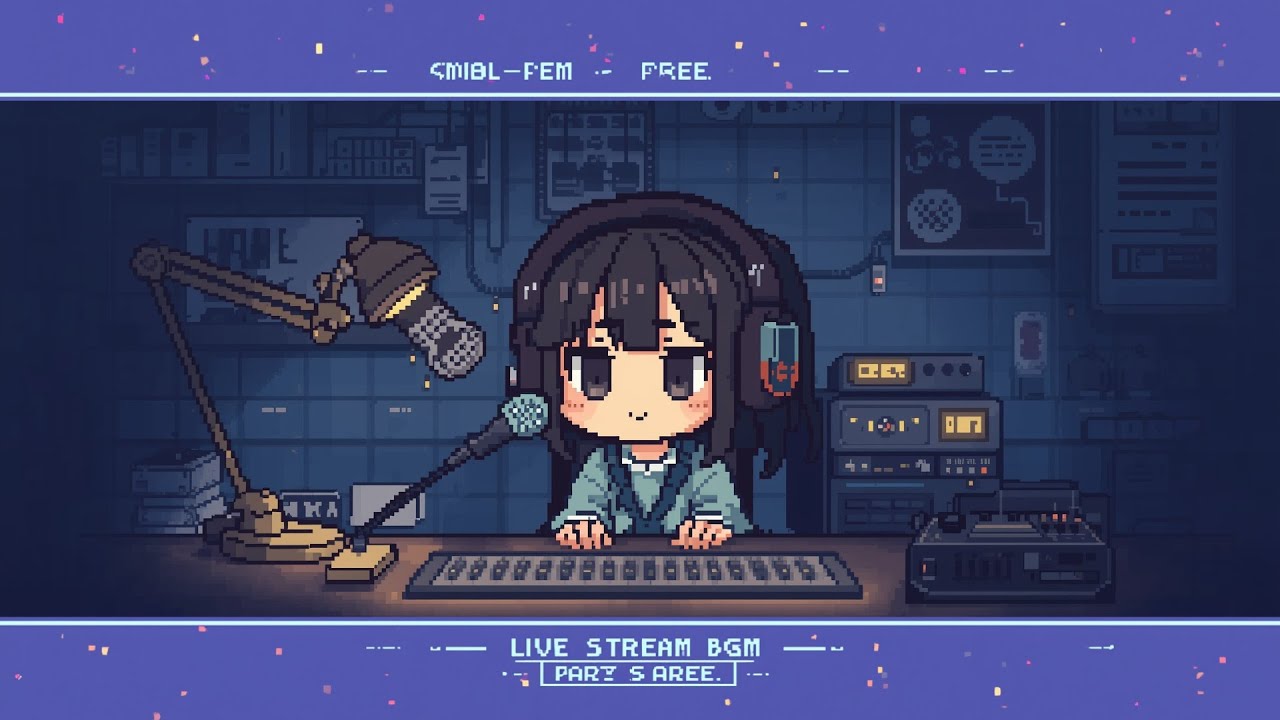 【LIVE】夜中の配信BGM