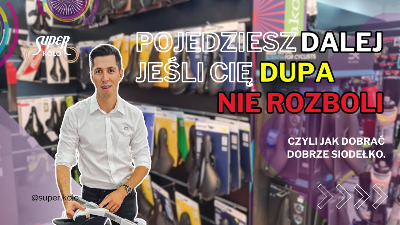 Jak dobrać siodełko do roweru elektrycznego? Komfort ma znaczenie!