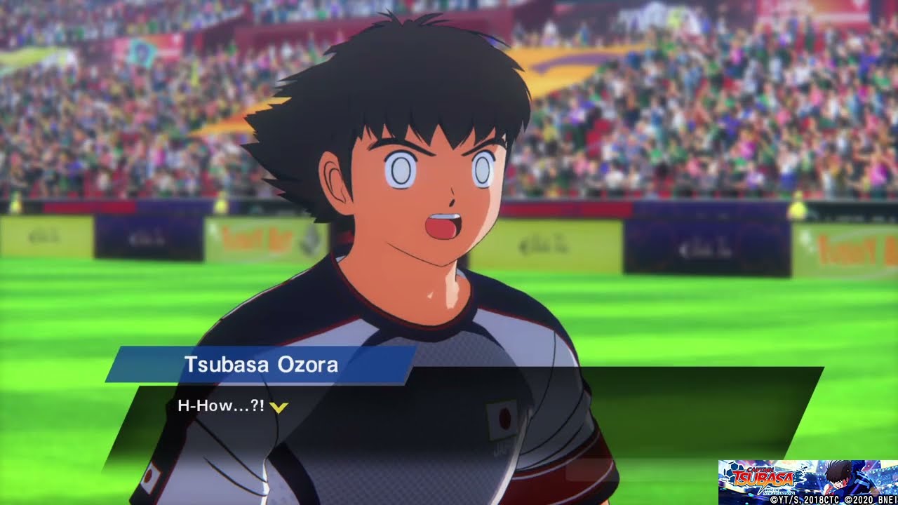 CAPTAIN TSUBASA: RISE OF NEW CHAMPIONS Vs Italy