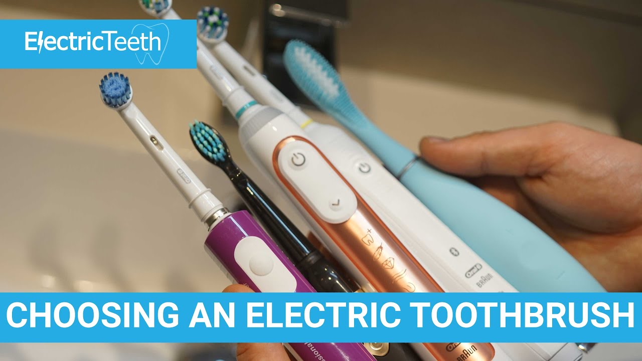 Choosing An Electric Toothbrush - Electric Toothbrush Features - How Important?