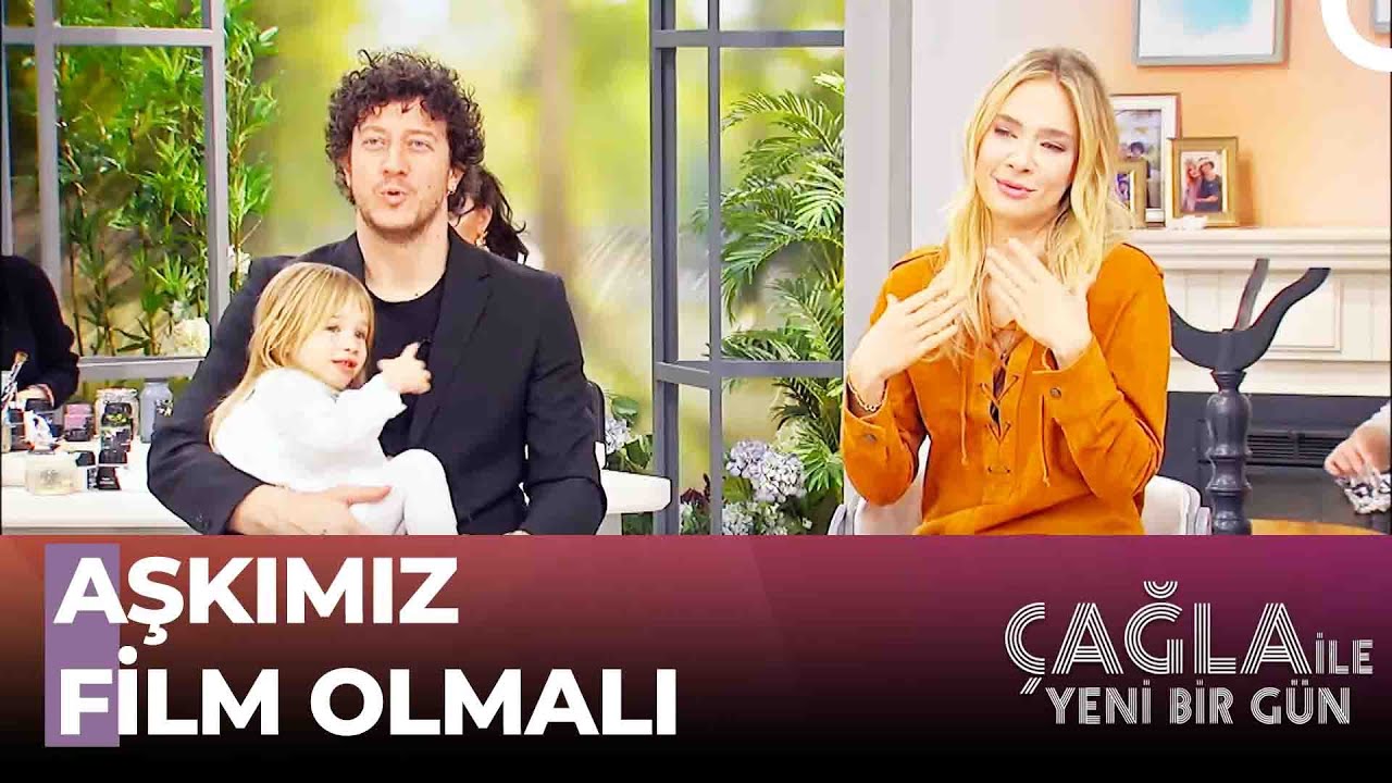 Müge Boz ve Caner Erdeniz'in Aşk Hikayesi - Çağla ile Yeni Bir Gün 957. Bölüm