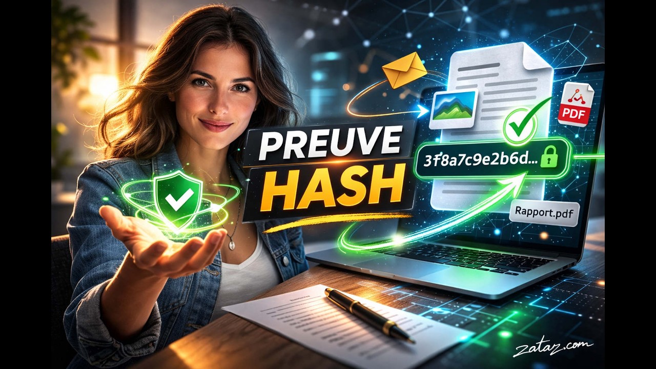 ShaSha du démon : l'outil gratuit qui permet de gérer des documents sécurisés. [image, texte, etc.]