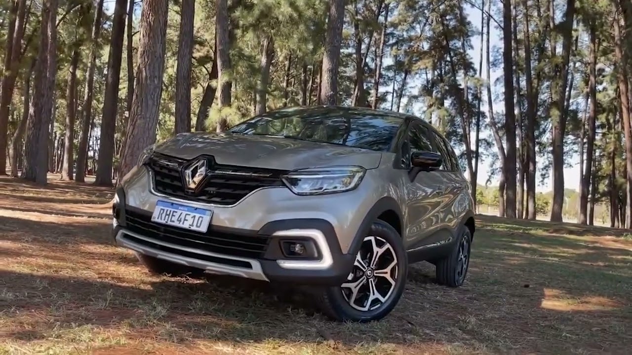 Atualize seu conceito sobre SUV com o novo Captur 2023!