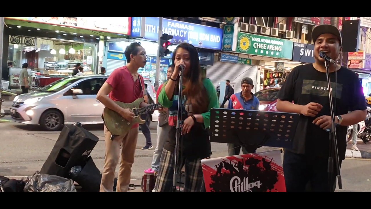 Corazon Espinado Top! Chilloq Buskers cover Santana