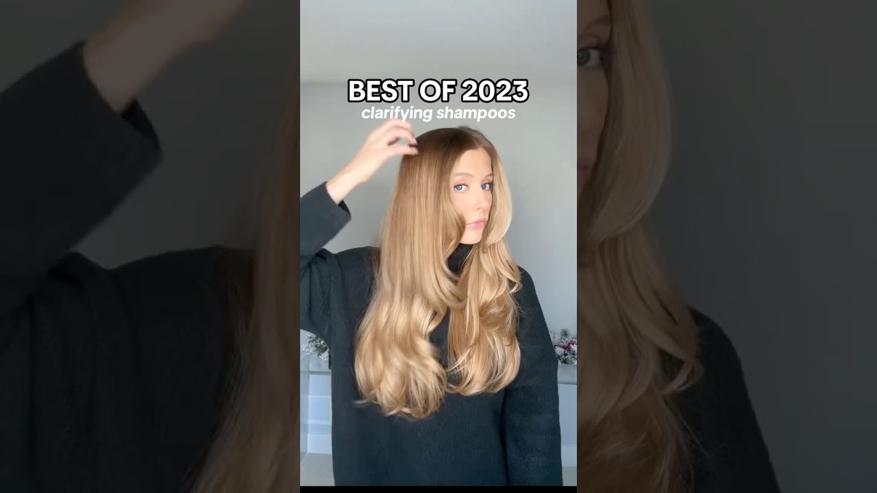 These are the BEST clarifying shampoos of 2023 for clean, healthy hair! #healthyhair #shampoo