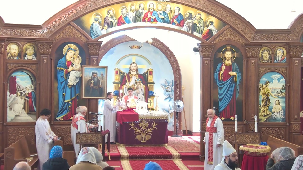 St. Mary & St. Mark Coptic Church Live Stream