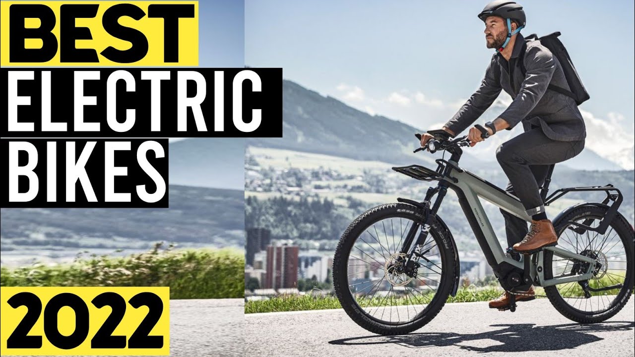 TOP 8 Best Electric Bikes 2022