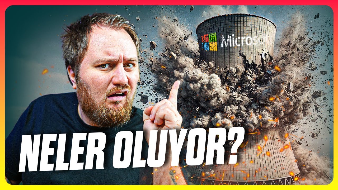 Microsoft, Yapay Zekayı Nükleer Santralle Geliştirecek!
